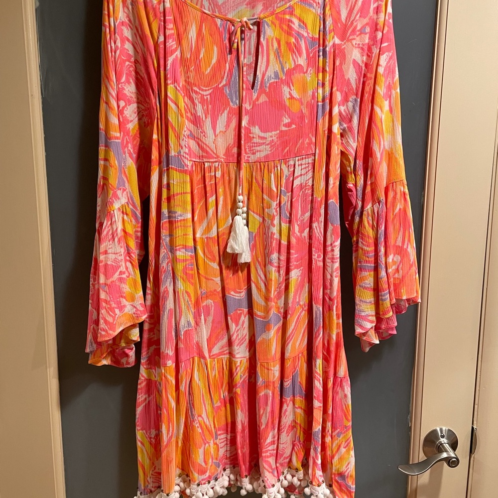 Lilly Pulitzer Dress, Large